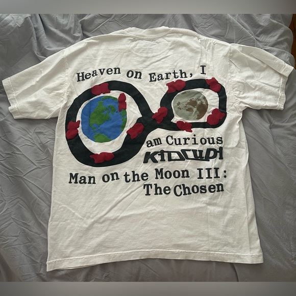 Deadstock Kid Cudi Man On The Moon tshirt - Picture 2 of 2